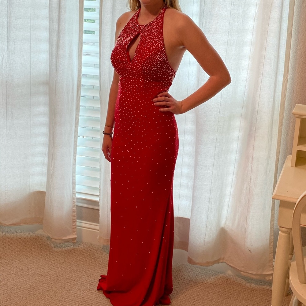 Red Prom Dress